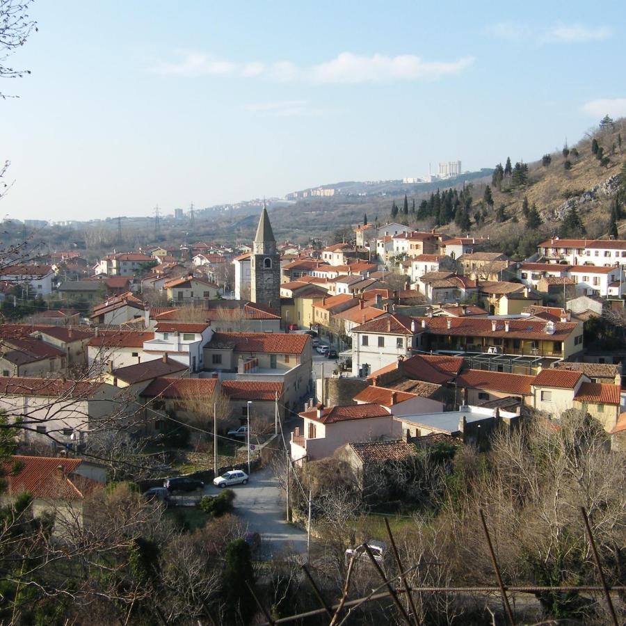 Camere B81 Di Strain Neva San Dorligo della Valle المظهر الخارجي الصورة